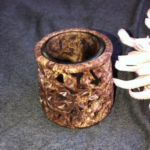 Soapstone Votive Holder